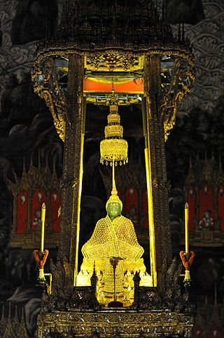 Le bouddha d'émeraude