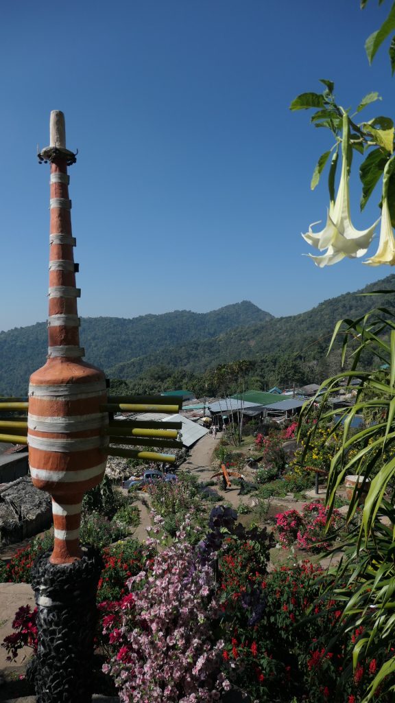 Hmong Doi Pui Village-Thaïlande