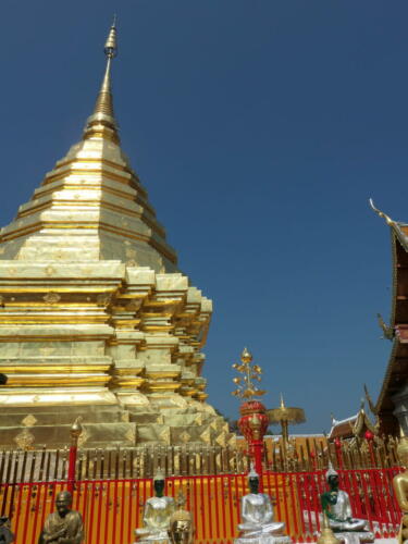 Wat Phrathat Doi Suthep Thaïlande