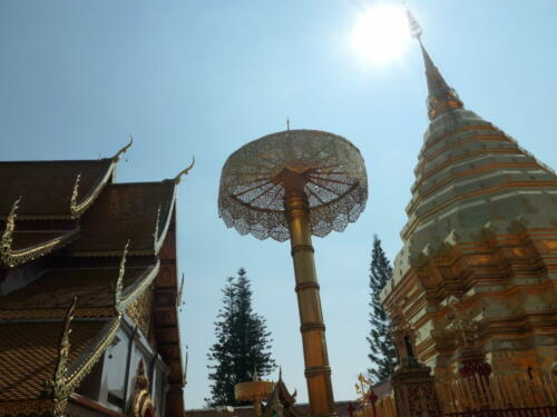 Wat Phrathat Doi Suthep Thaïlande